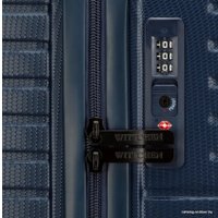 Чемодан-спиннер Wittchen Lina 66 см (темно-синий)