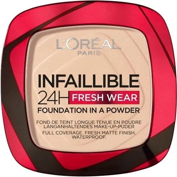 

Компактная пудра L'Oreal Infaillible Fresh Wear 180 Шерсть