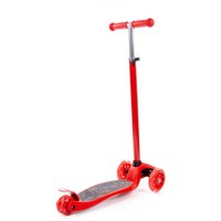 Двухколесный детский самокат Полесье 0072-V2(К) (красный)