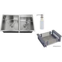 Кухонная мойка РМС MR-7843