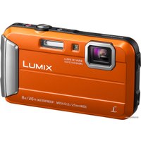 Фотоаппарат Panasonic Lumix DMC-FT30 (оранжевый)