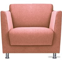 Интерьерное кресло Brioli Куно (J11/розовый)