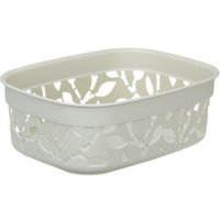 Корзина Idea Флора М2360 1 л (белый ротанг)