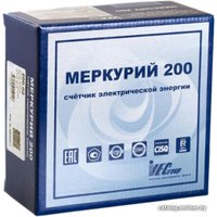 Счетчик электроэнергии Инкотекс Меркурий 200.02