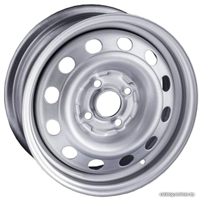 

Штампованные диски TREBL 40006 15x6" 4x100мм DIA 56.6мм ET 45мм S