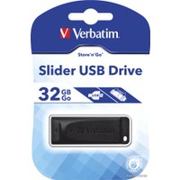 USB Flash Verbatim Store 'n' Go Slider 32GB [98697]
