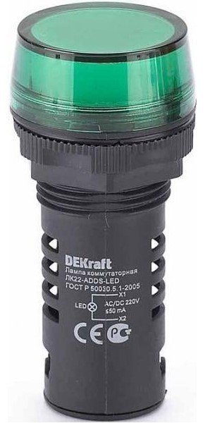 

Лампа сигнальная Schneider Electric DEKraft 25118DEK