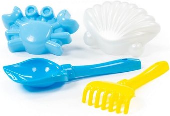 Набор игрушек для песочницы Полесье №559 57525