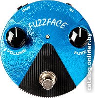 Гитарная педаль Dunlop Manufacturing FFM1 Silicon Fuzz Face Mini Distortion