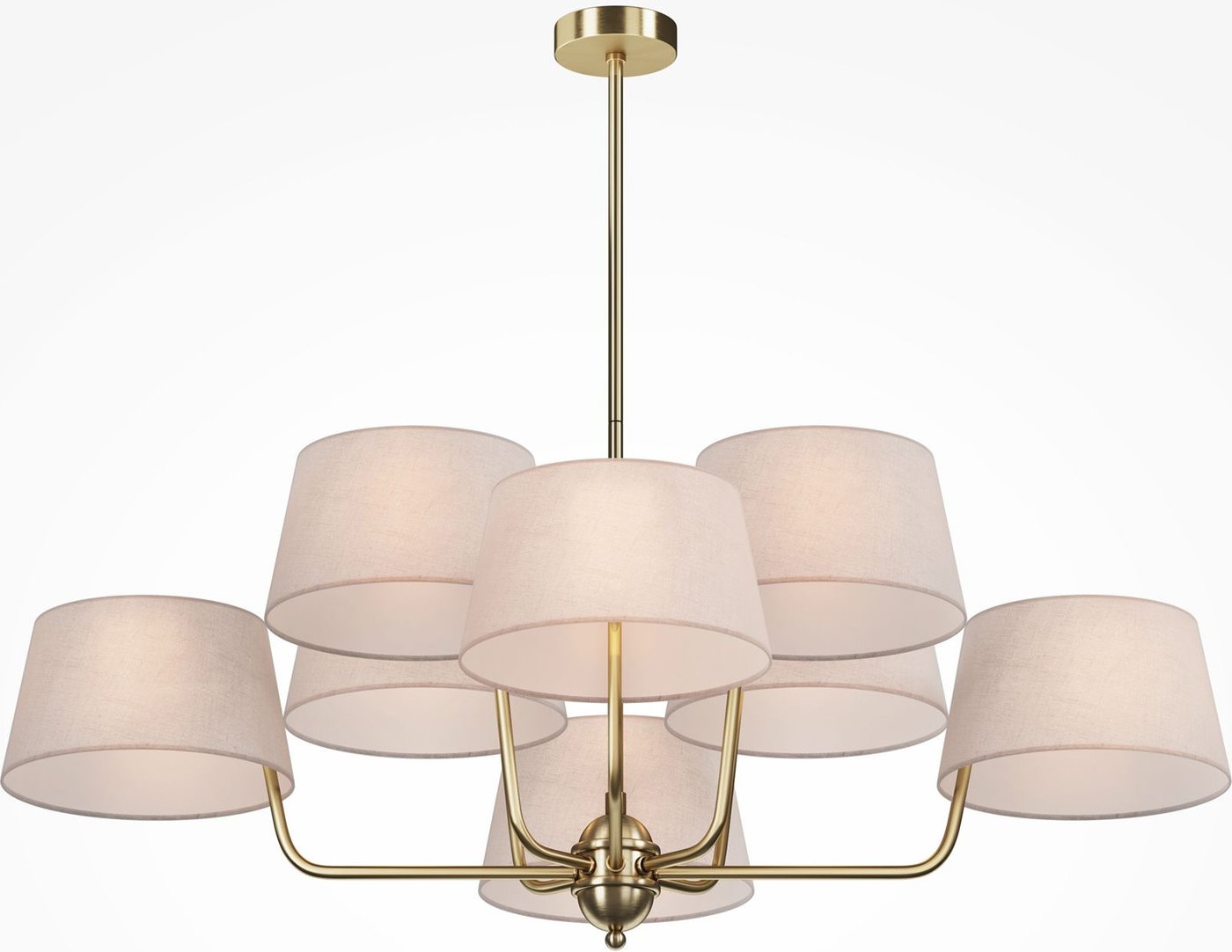 

Подвесная люстра Maytoni Modesto MOD360PL-08BS