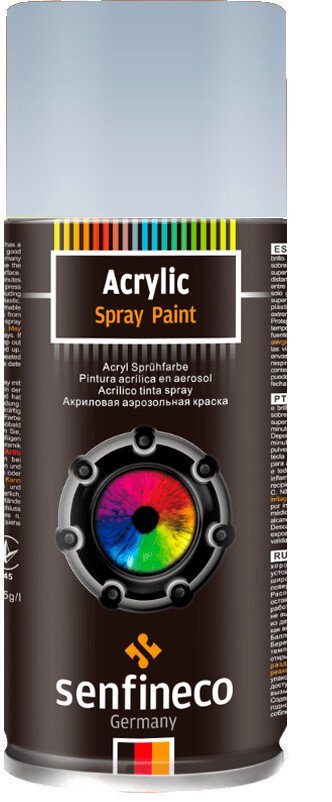 

Автомобильная краска Senfineco акриловая хром 0.4 л