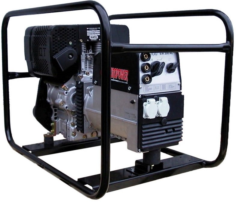 

Дизельный генератор EuroPower EP 200 DX1E AC