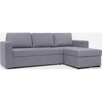 Угловой диван Divan Порту Textile Silver 209232 (серый)