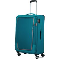 Чемодан-спиннер American Tourister Pulsonic Stone Teal 81 см