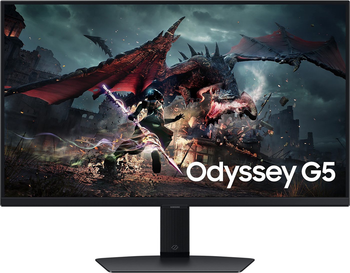 

Игровой монитор Samsung Odyssey G5 LS27DG500EUXEN