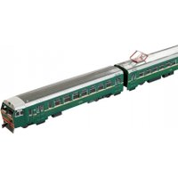 Сборная модель Умная Бумага Электричка ЭР-2 4627081557184