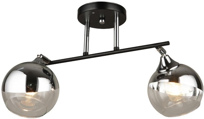 

Люстра средней высоты Mirastyle SX-N-8208/2 BK+CH