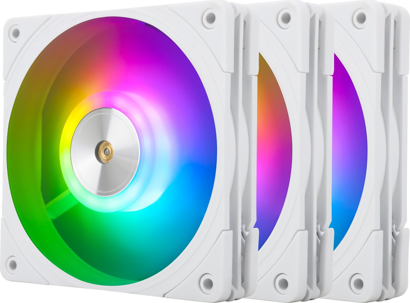 

Комплект вентиляторов для корпуса Thermalright TL-B12W-S X3 (белый)