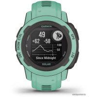 Умные часы Garmin Instinct 2S Solar (нео тропик)