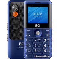 Кнопочный телефон BQ BQ-2006 Comfort (синий)