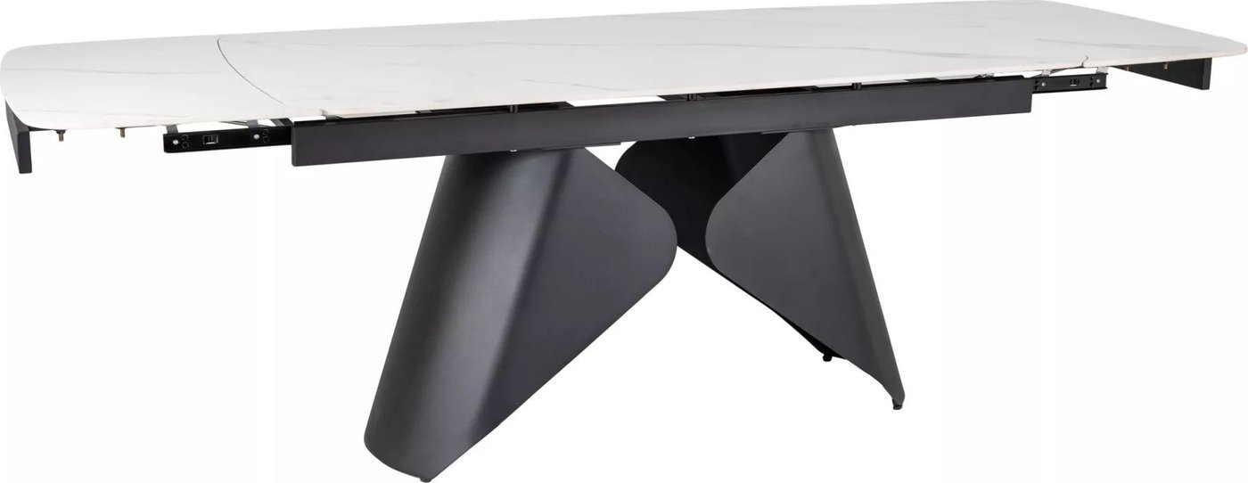 

Кухонный стол Signal Armando 160-240/90 (белый/черный)