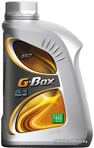 Трансмиссионное масло G-Energy G-Box GL-4 75W-90 1л