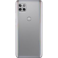 Телефон Motorola One 5G Ace 6GB/128GB (серебристый)