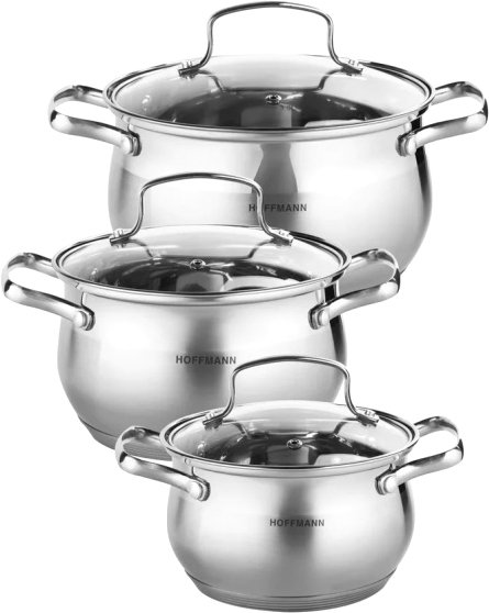

Набор кастрюль Hoffmann HM 5253