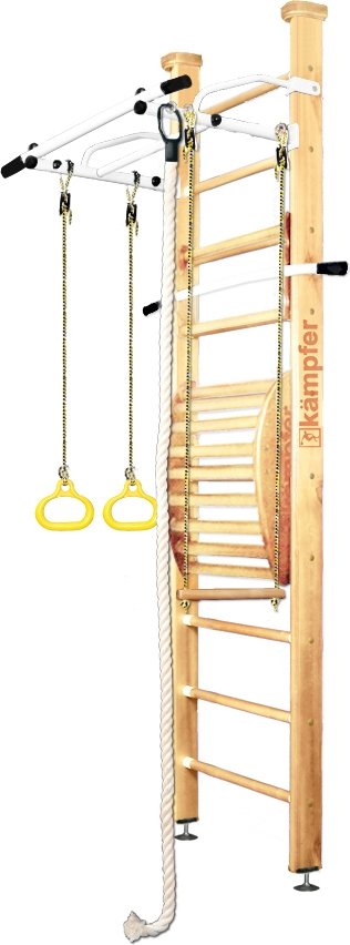 

Детский спортивный комплекс Kampfer Helena Maxi Ceiling Высота (натуральный/белый)