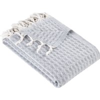 Покрывало Meteor Devone с бахромой 200x230 (12309 серый)