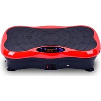 Виброплатформа Sundays Simple Line GB-CF002S (черный/красный)