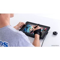 Графический монитор Huion Kamvas 13 (полуночно-зеленый)