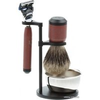 Бритвенный набор IL Ceppo SET-S112P4FT (красный/черный)