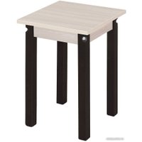 Табурет Элегия ПН ЛДСП (ясень шимо/лак венге)