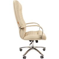 Офисное кресло CHAIRMAN 480 N (экокожа, Terra 101 бежевый)