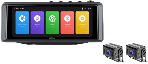 

Видеорегистратор Eplutus D706