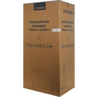 Четырёхдверный холодильник Hyundai CM45083F (черный) в Орше
