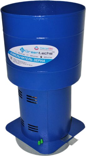 Измельчитель зерна Электромаш Greentechs 400 кг/ч