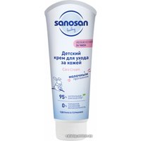 Крем детский Sanosan С молочным протеином 100 мл 40891230