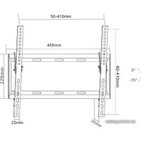 Кронштейн для телевизора MasterKron PLN07-44T