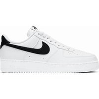 Кроссовки Nike Air Force 1 Low 07 White Black Pebbled Leather CT2302-100 (45.5)