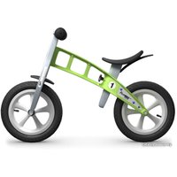 Беговел FirstBIKE Street (зеленый)