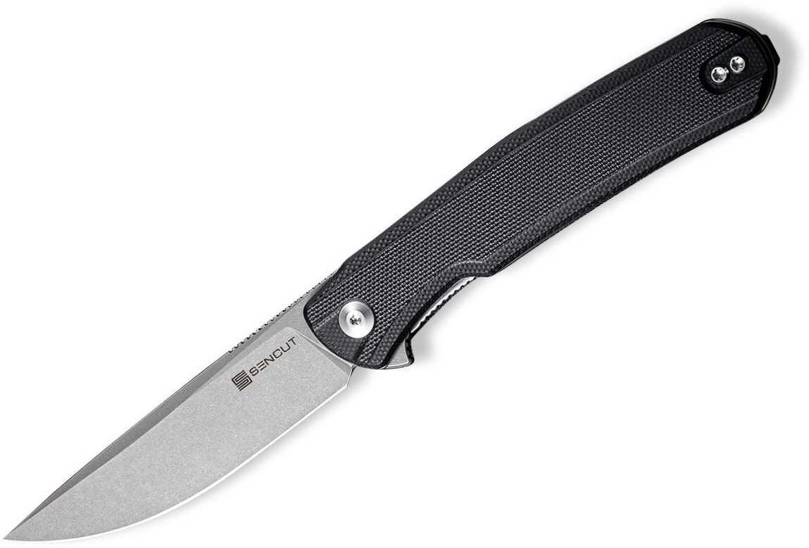 

Складной нож Sencut Scitus D2 Steel Gray Stonewashed Handle G10 S21042-1