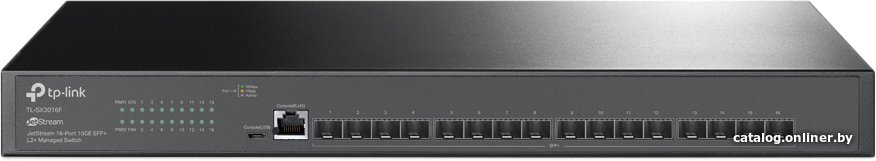 Управляемый коммутатор уровня 2+ TP-Link TL-SX3016F