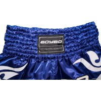 Шорты BoyBo для тайского бокса (XXS, синий)