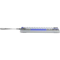 Клавиатура AULA WIN60HE Max (белый/серый/синий, Leobog Wing Chun Magnetic)