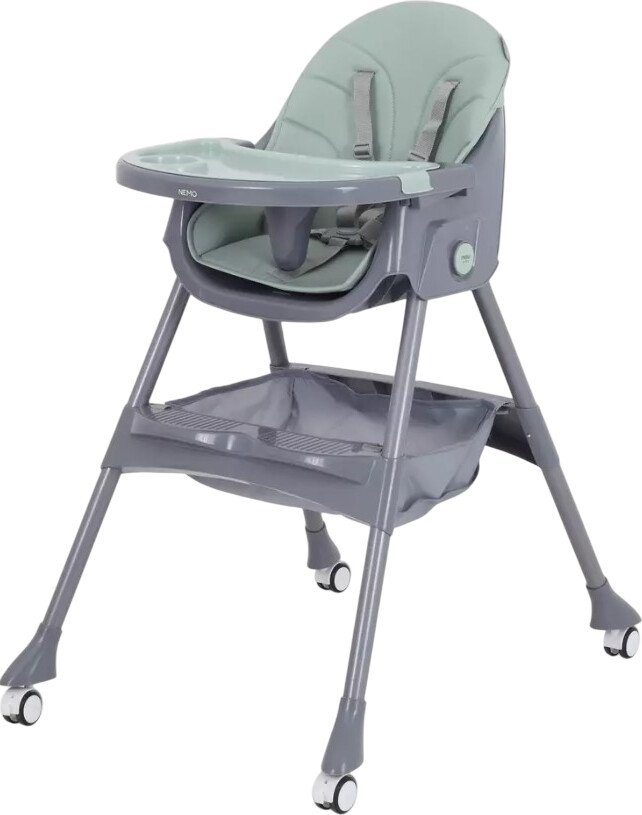 

Высокий стульчик MOWbaby Nemo MBH140 (Dark Green)