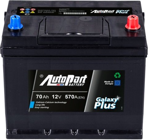 

Автомобильный аккумулятор AutoPart AP700 570-300 (70 А·ч)