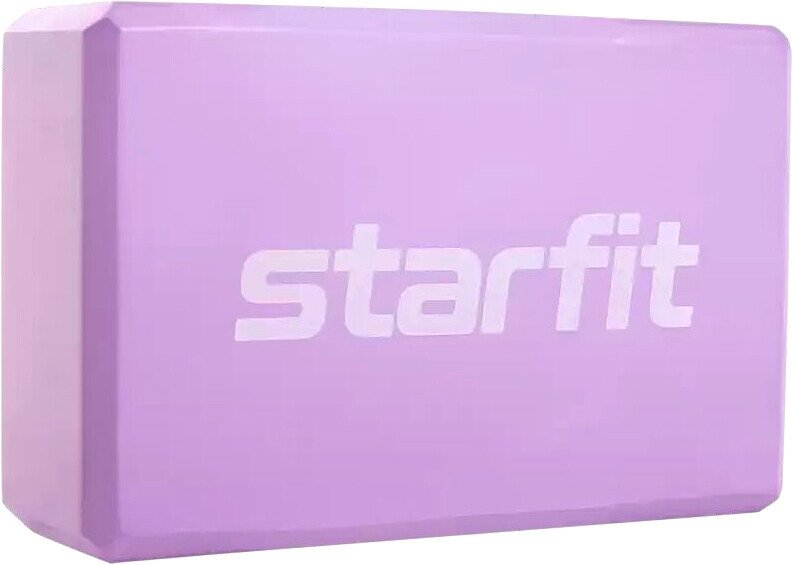 

Блок для йоги Starfit YB-200 (пастель розовая)