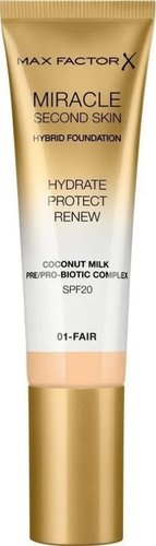 Тональный крем Max Factor Miracle Second Skin Hybrid Foundation SPF20 (тон 01) 30 мл